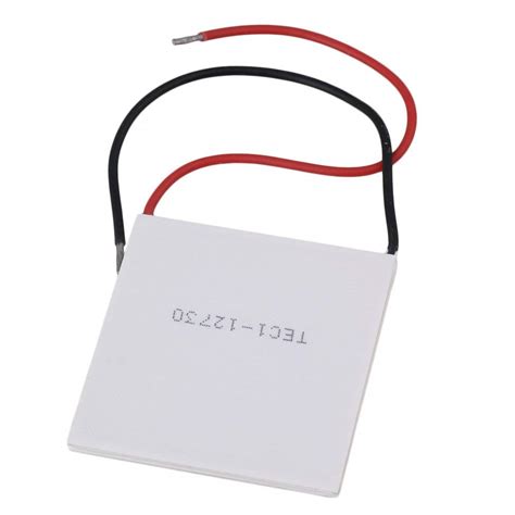 REES52 TEC1-12730 Thermoelectric Peltier Cooler Cooling Module : Amazon ...
