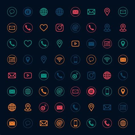 Vector Icon Set 的图像结果