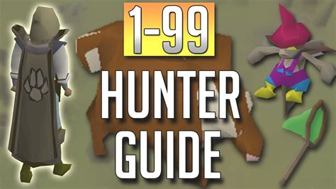[OSRS] In-Depth FULL 1-99 HUNTER Guide (Best Methods) - YouTube