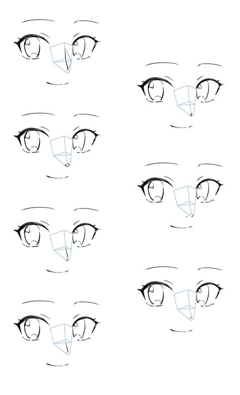 Image result for Nose Drawing Tutorial