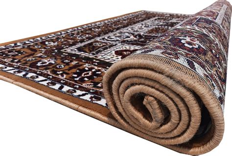 Buy Sifa Carpet Kashmiri Silk Traditional Design Rectangular Carpet for ...