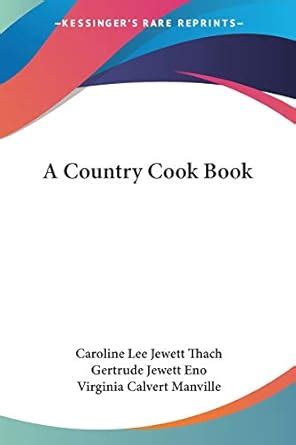 Buy A Country Cook Book Book Online at Low Prices in India | A Country ...