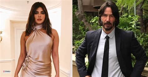 Netizens are going crazy as Priyanka Chopra is joining Keanu Reeves in ...