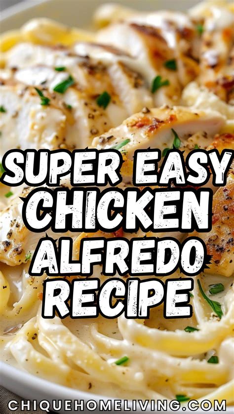 One-Pot Marry Me Chicken Alfredo Recipe | Chicken alfredo recipes, Chicken alfredo, Simple ...