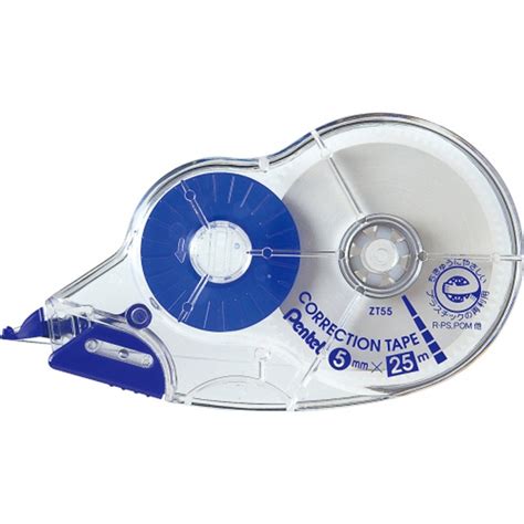 Pentel Correction Tape 5Mm Zt55-W,White : Amazon.in: Home & Kitchen