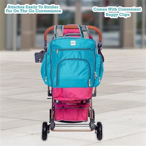 Buy Multipurpose Diaper Bag (Green) Online in India | Me n Moms