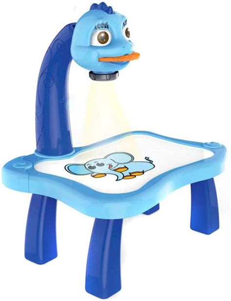 Amaflip Child Learning Desk with Smart Projector, Trace and Draw ...