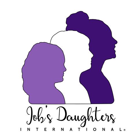 Jobs Daughters Logo Past Miss International Job's Daughter Pin (J160