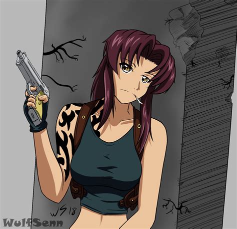 Revy - Black Lagoon by Wulfsenn on DeviantArt