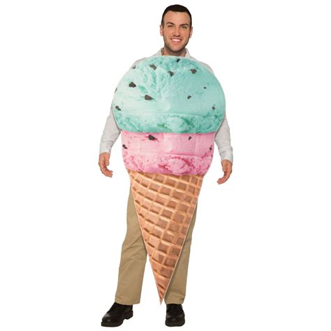Adult Ice Cream Cone Costume - Walmart.com