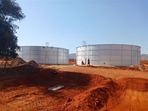Steel Water Tanks - Rainbow Reservoirs