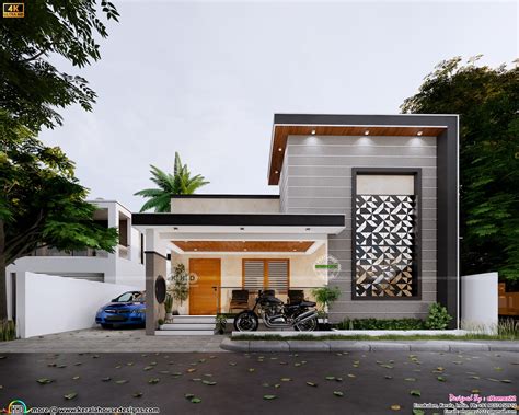 Single Story Modern House Designs