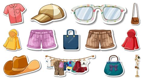 Clip Art Summer Clothes