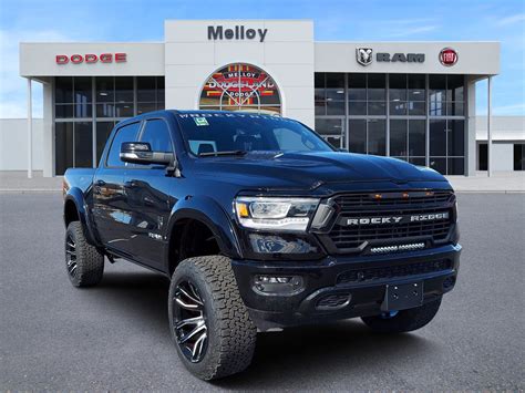 2022 Ram 1500 Laramie 0 Miles Diamond Black Crystal Pearlcoat - New Ram 1500 for sale in ...