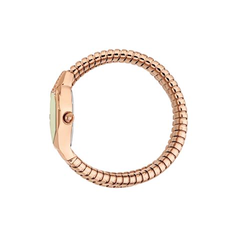 Just Cavalli Ambra Rose Gold Double Serpent Womens Watch JC1L370M0045 ...