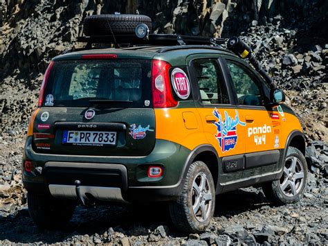2012 Fiat Panda 4x4 Specs, Performance & Photos - autoevolution