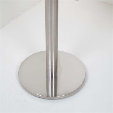 Buy Ghana SS Single Pillar Restaurant Table Base at Wholesale in India ...