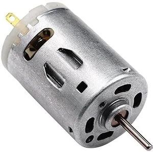 EASTRA 12V-24V RS385 DC Motor 5000-9800 RPM Mini Electric High Speed ...