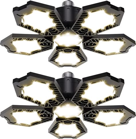 Buy Garage Light Myteaworld LED Garage Light E26E27 Garage Lights ...