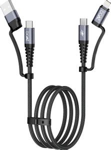 boAt 4-in-1 Cable 1.5 m FlexiCharge 400 - boAt : Flipkart.com