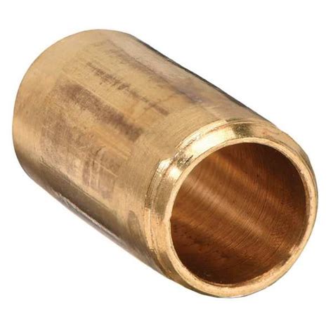 Zoro Select 2" MNPT x 2 ft TBE Red Brass Pipe Sch 40 468-240 | Zoro