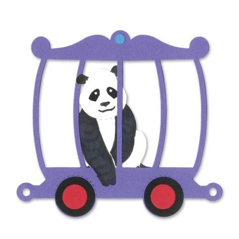 Sizzix Bigz Die - Train Zoo Car : Amazon.in: Home & Kitchen