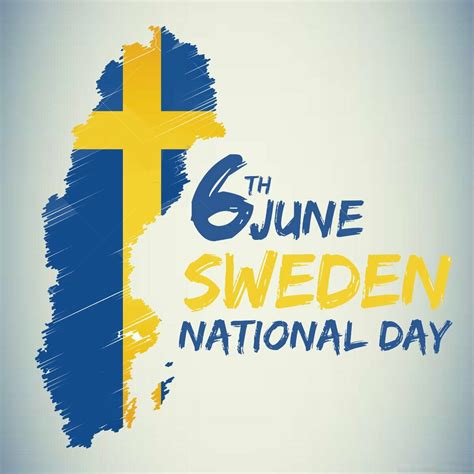 NATIONAL DAY OF SWEDEN - June 6 - National Day Calendar