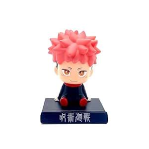 KENMA Itadori Yuji Jujutsu Kaisen Bobblehead Action Figure Bobble Head ...