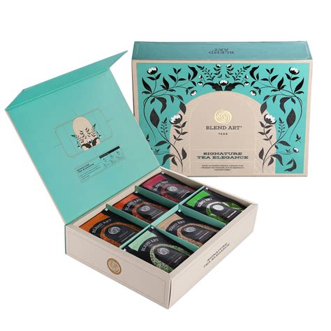 Blendart Teas Signature Tea Elegance Gift Box – blendart