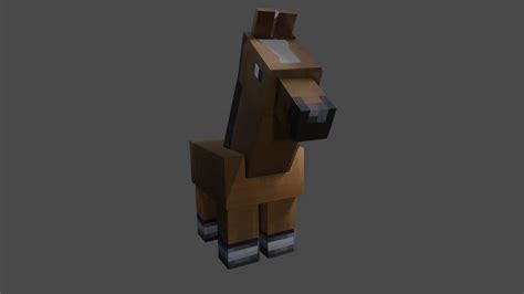 Entry #6 by salamomakouf1994 for Minecraft All Current Mobs - Low Poly ...