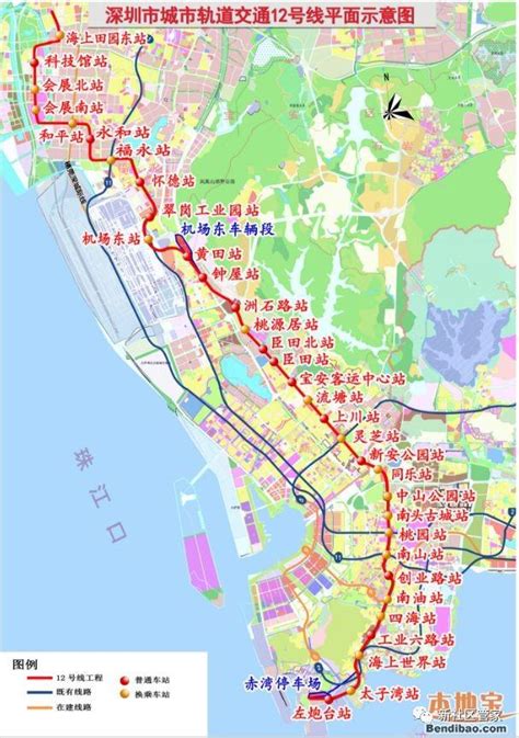 重庆十二号线线路图 重庆十二号线经过哪些地方_旅泊网