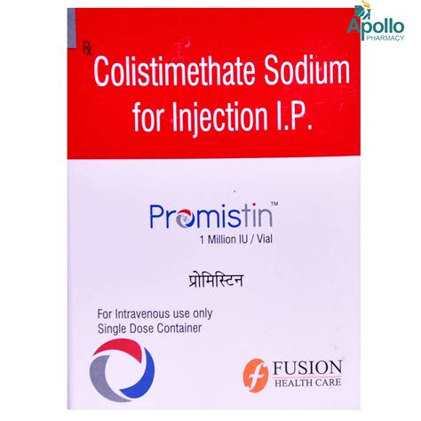 PROMISTIN 1MILLION IU INJECTION | Uses, Side Effects, Price | Apollo ...