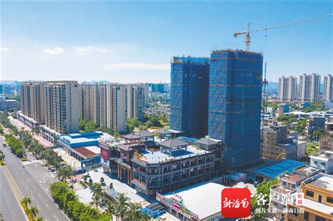 组图｜儋州加快建设西部中心城市-新闻中心-南海网