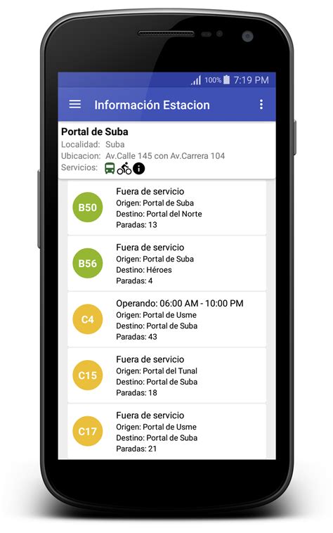 Rutas Transmilenio:Amazon.in:Appstore for Android