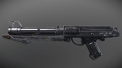 DC-15S Blaster Carbine - 3D model by Kijari [b850334] - Sketchfab