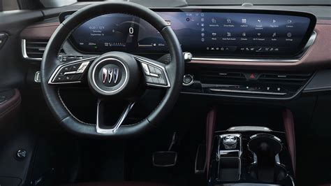 2024 Buick Envision Interior Review: Big Screen, Cleaner Cabin