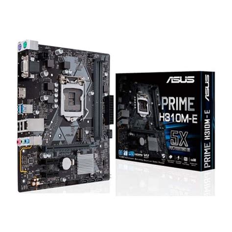 ASUS PRIME H310M-E | LGA 1151 | M-ATX - Motherboard