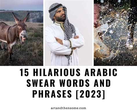 15 Hilarious Arabic Swear Words And Phrases [2023] | Beautiful poetry ...