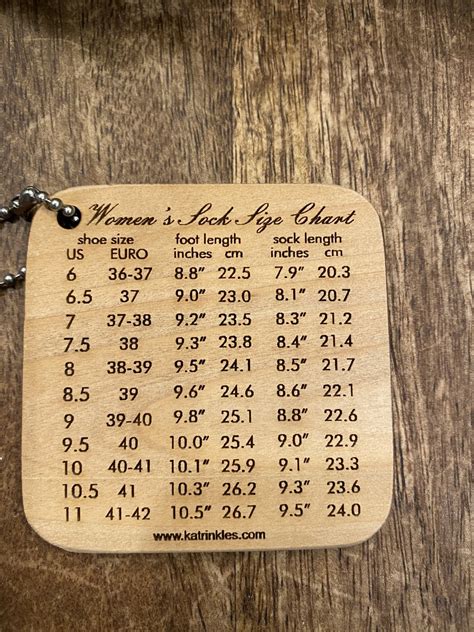 Women Sock Size Chart - SizeChartWomen.com