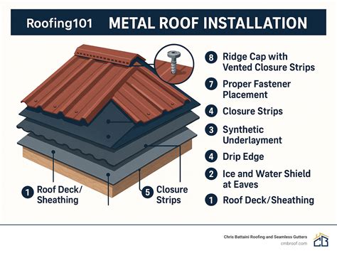 Attaching Metal Roofing: 10 Powerful Tips for Stress-Free Success 2025