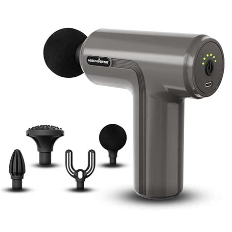 HealthSense Percussion Gun Massager machine for Full Body Pain Relief ...
