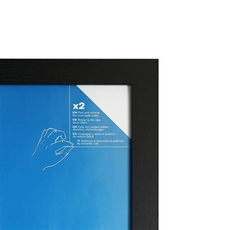 Черна Рамка за Картина - 52 x 38 cm