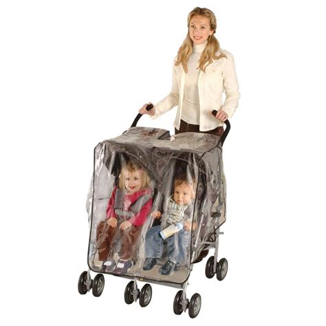 Buy His Juveniles Jeep Side By Side Stroller Weather Shield Online at ...