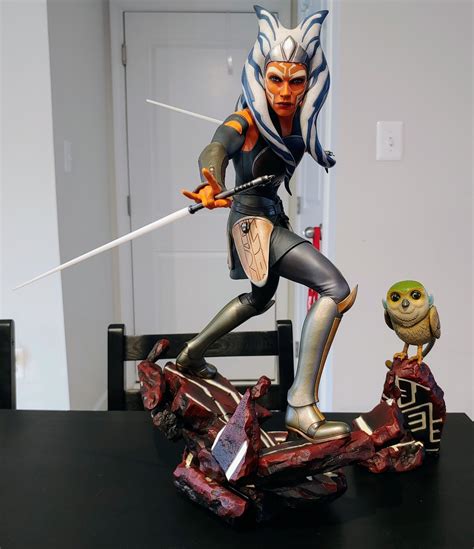 Ahsoka Tano Rebels w/ Morai - Pt 2 BOGO : r/sideshowcollectibles
