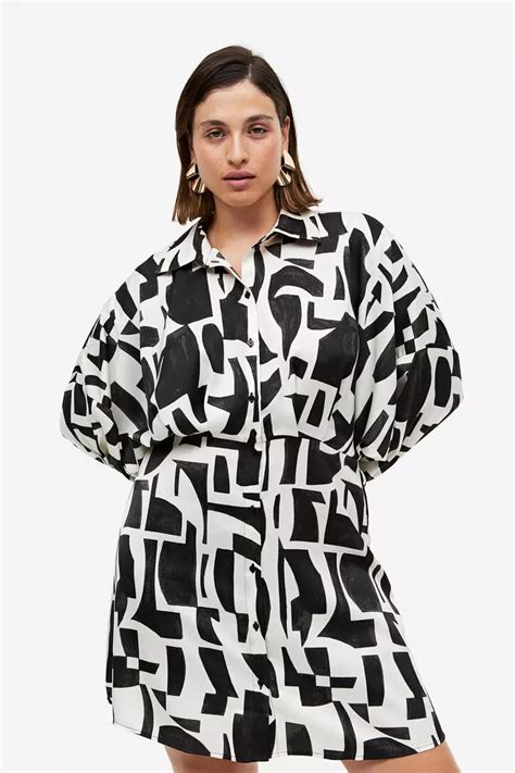 Buy H&M Satin shirt dress 2023 Online | ZALORA Philippines