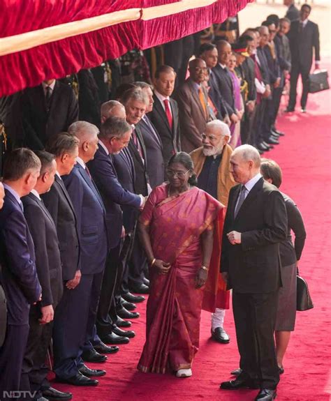 पुतिन का भारत दौरा: 3 एक साथ, देखिए सबसे पावरफुल तस्वीरें | putin india ...