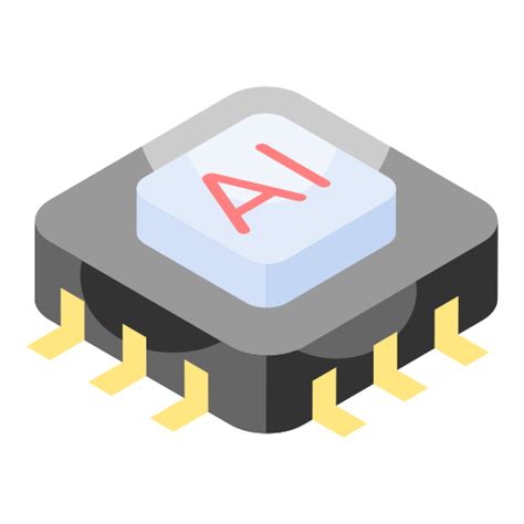 Ícone de Microprocessador Generic Isometric | Freepik
