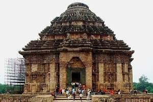 Puri Konark Bhubaneswar connected road map