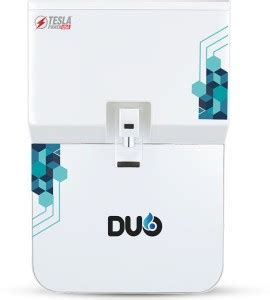 TESLA POWER USA DUO WHITE 8 L RO + UV + UF + TDS + Mineral Water ...