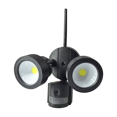 Buy ENERJ 6000k, 20W LED Floodlight with PIR Sensor and HD WiFi Camera ...